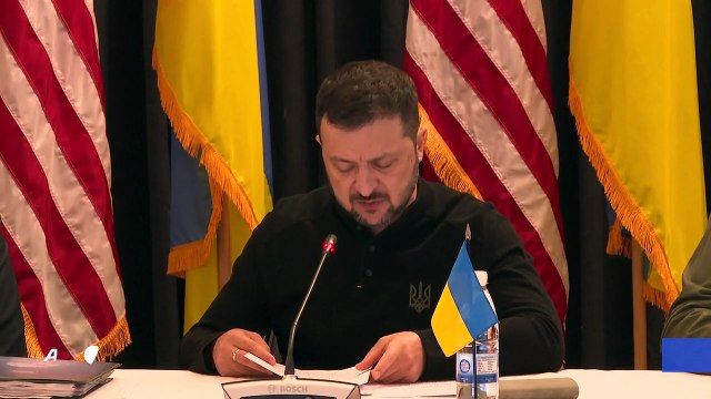 Zelenski reclama más armas a sus aliados para frenar a Rusia en Ucrania