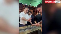 Maraş dondurmacısı, Hakan Fidan'a meşhur şakasını yapamadı