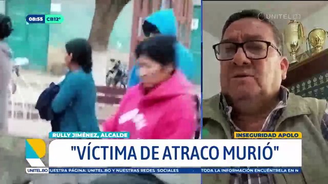 Cuatro aprehendidos por atraco en Apolo: El alcalde lamenta que hay prófugos