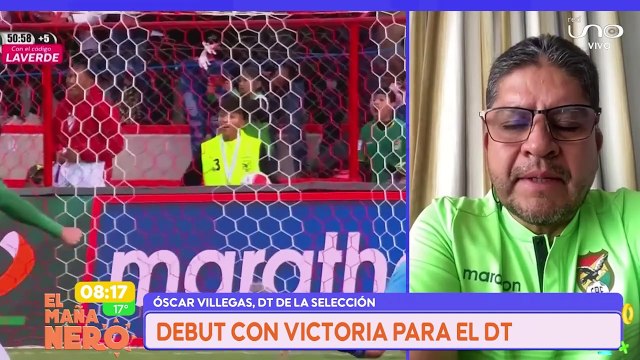 SCZ técnico Óscar Villegas habla de la victoria ante Venezuela
