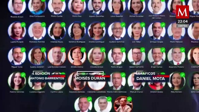 La oposición en el Senado asegura que votarán en contra de la reforma al Poder Judicial