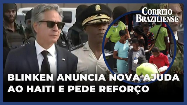 EUA anunciam nova ajuda ao Haiti e pedem mais fundos para força internacional