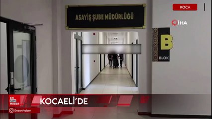 Kocaeli'de 1 milyon TL değerinde hırsızlık yapan kadın yakalandı