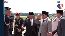 Prabowo Undang Perwira Brunei Darussalam Untuk Belajar di Universitas Pertahanan Indonesia