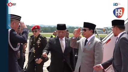 Prabowo Undang Perwira Brunei Darussalam Untuk Belajar di Universitas Pertahanan Indonesia