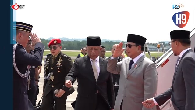 Prabowo Undang Perwira Brunei Darussalam Untuk Belajar di Universitas Pertahanan Indonesia