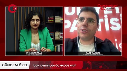 Cumhuriyet Ankara’da kurultayı takip ediyor! O üç madde çok tartışıldı!