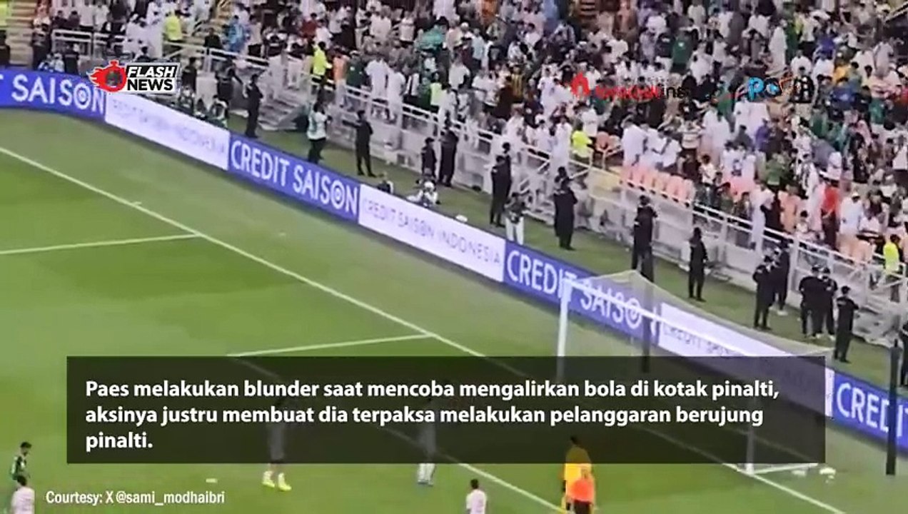 HAMPIR JADI BIANG KEROK, 3 SAVE INI BIKIN MAARTIN PAES JADI PAHLAWAN INDONESIA LAWAN ARAB SAUDI