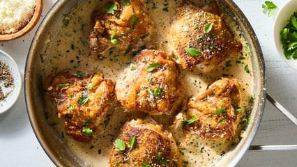 This Cacio E Pepe-Inspired Chicken Is Sure To Please Even The Pickiest Of Eaters