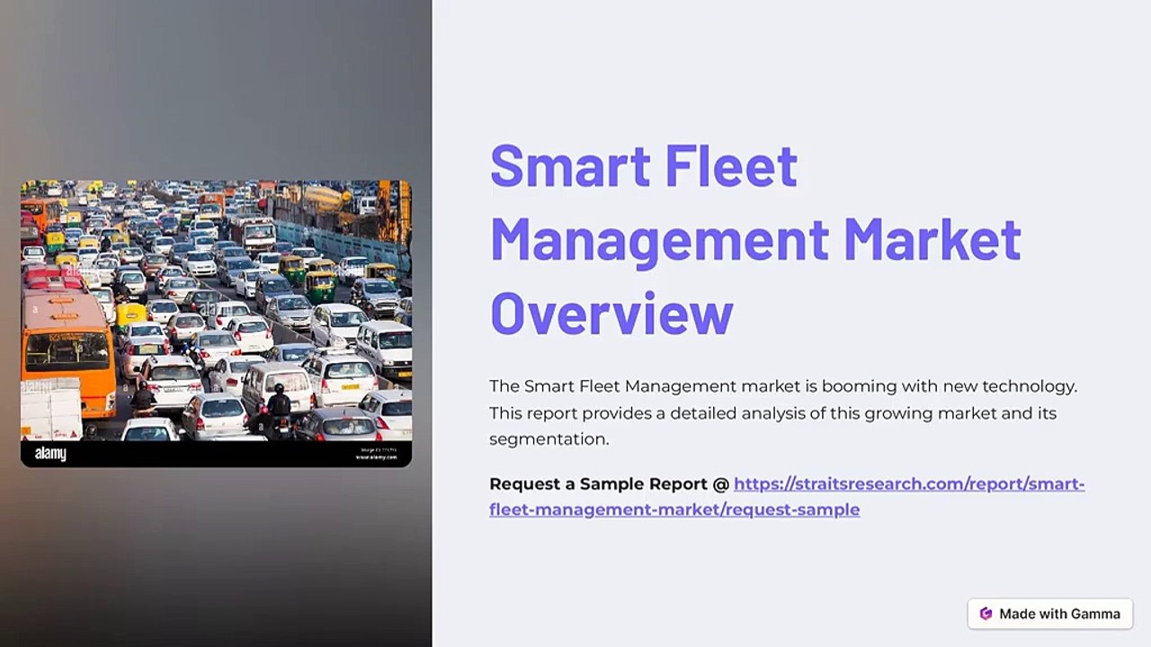 Smart Fleet Management Market Size, Share & Trends Analysis Report by 2032