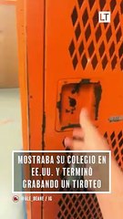 Un argentino grabó el tiroteo en un colegio Estados Unidos y se volvió viral. 