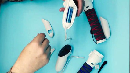 AMVR Extension Grips For Quest 3