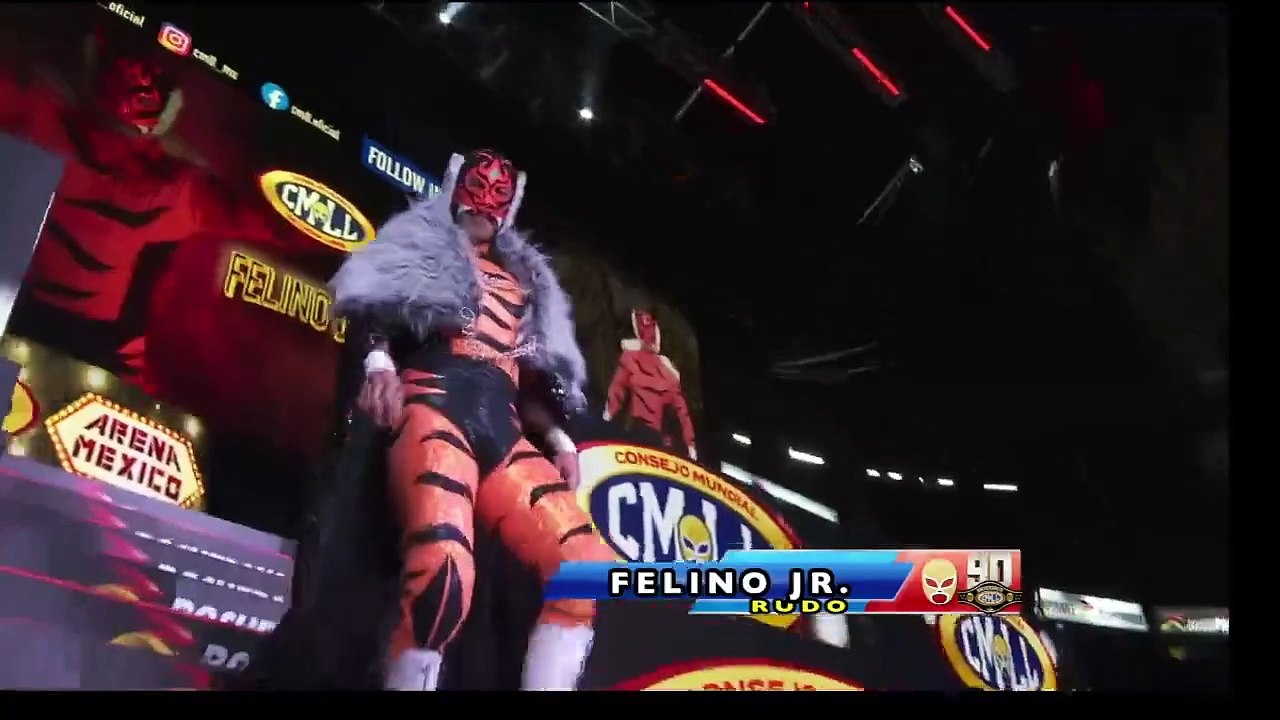 Hijo del Pantera, Star Black, Volcano vs Akuma, Felino Jr., Kráneo