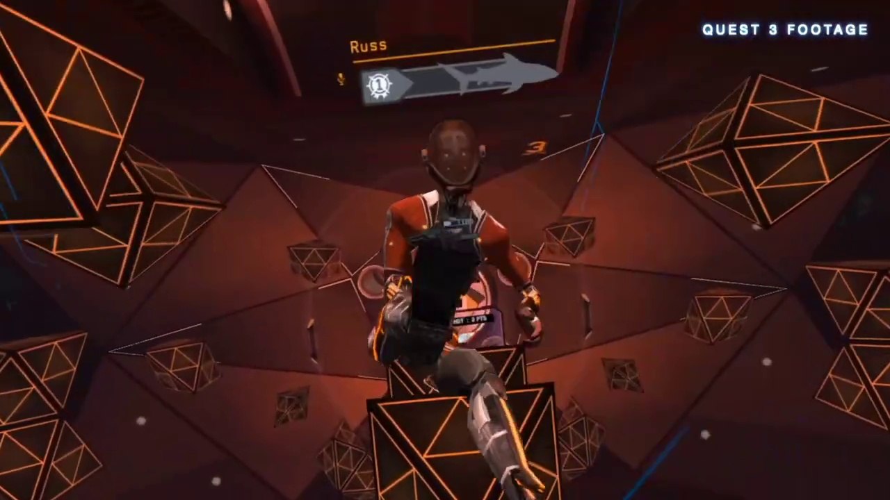 Echo VR REVIEW 102% on Quest 3