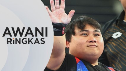 AWANI Ringkas: Bonnie Bunyau pecah rekod dunia, sumbang emas kedua negara