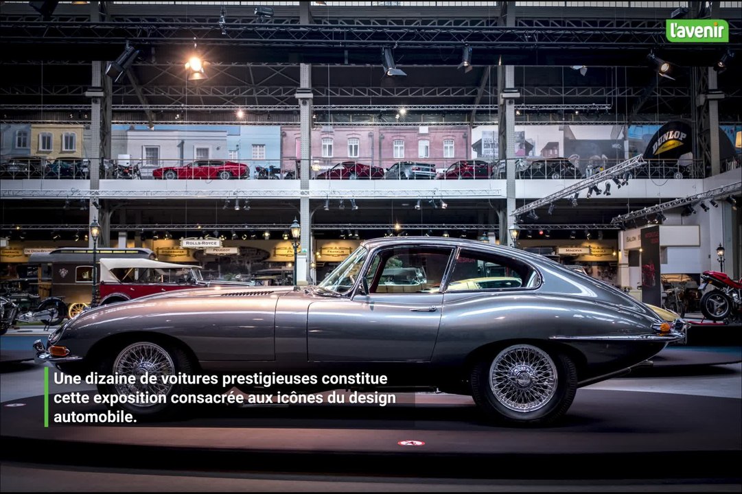 Autoworld : exposition "Quand le design automobile devient art"