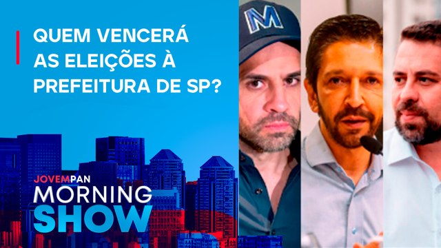 Pablo Marçal, Ricardo Nunes e Guilherme Boulos aparecem em EMPATE TÉCNICO, apontam PESQUISAS
