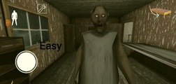 الجدة الشريرة جراني سهل ضد متوسط ضد صعب Evil Granny  Easy vs. Medium vs. Hard