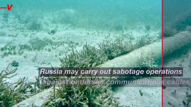 US Officials Say Russia May Target Undersea Communications Cables
