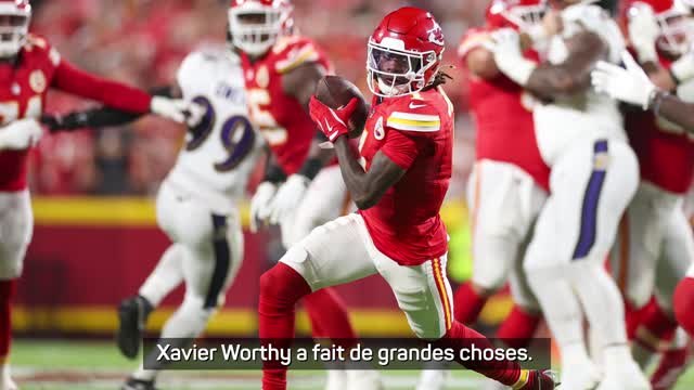 Kansas City Chiefs - Mahomes : Éprouvant pour les nerfs