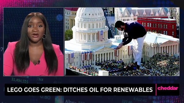 Lego Goes Green: Ditches Oil for Renewables