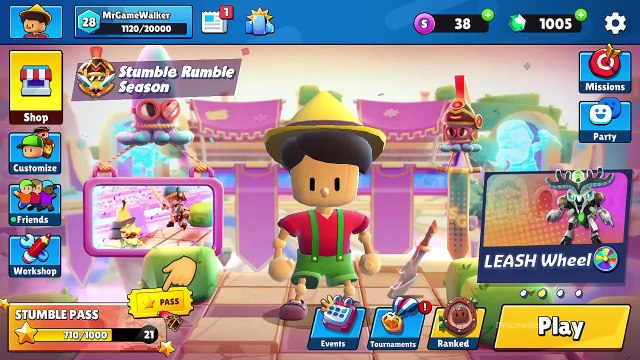 Stumble Guys Gameplay (Android/IOS) [No Commentary]