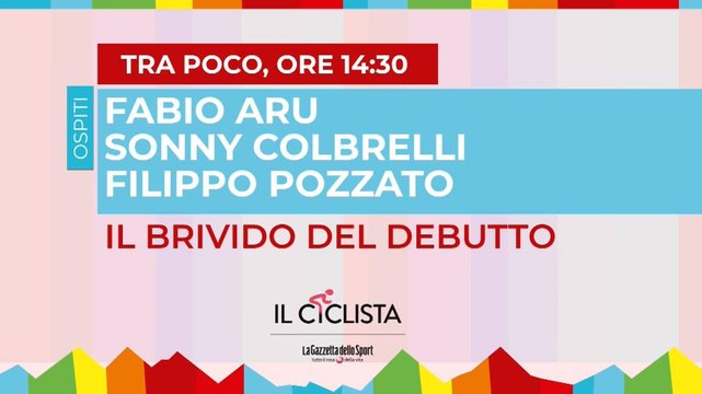 Maratona dello Dolomiti, Il Brivido del debutto: rivivi il talk con Fabio Aru e Sonny Colbrelli