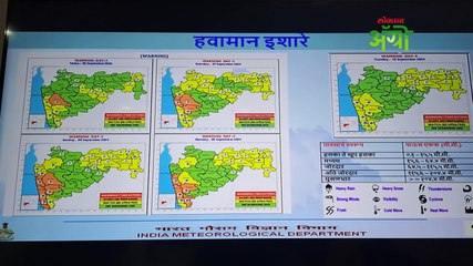 पुढील ५ दिवसात इथे पडणार मुसळधार पाऊस