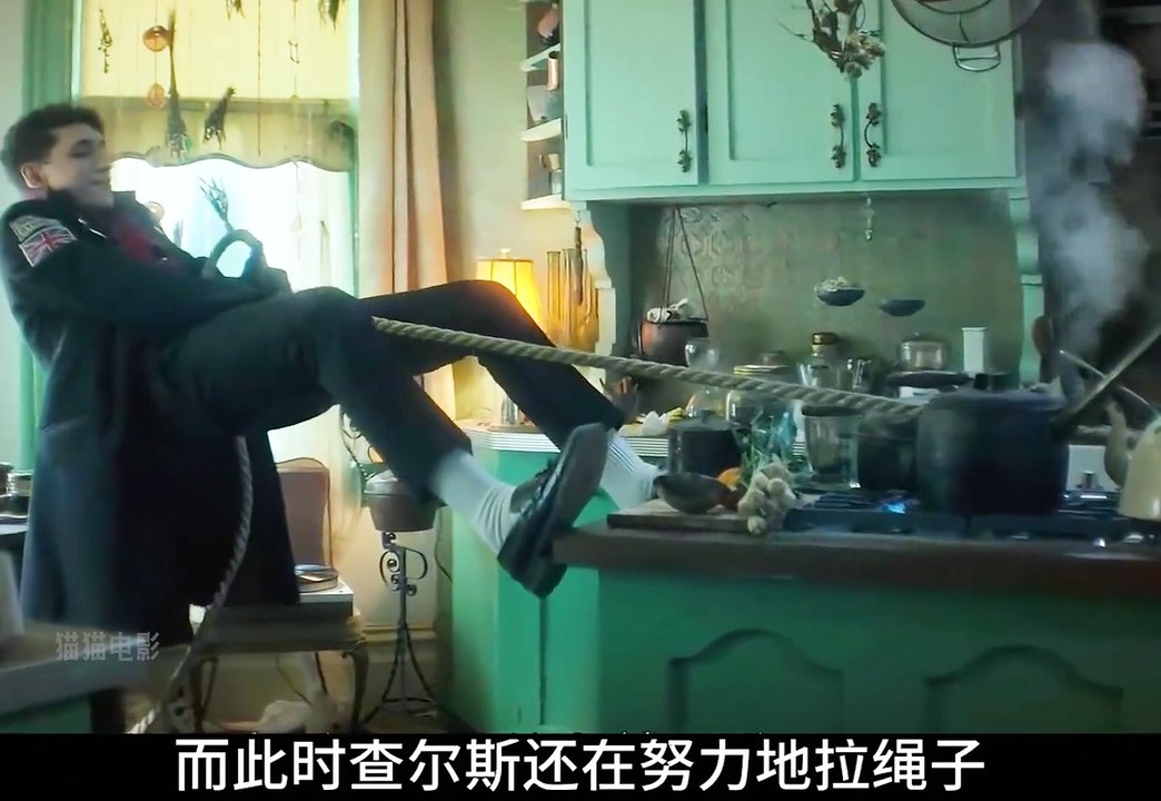 一口气看完一部超好看的奇幻惊悚美剧