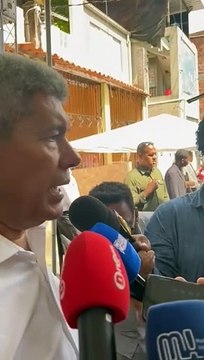 erônimo comenta possível vinda de Lula à Bahia e movimentação do PT nas eleições da Câmara dos Deputados
