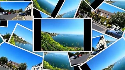 Download Video: Dalkey, un charmant village côtier situé au sud de Dublin, est connu pour être le foyer de nombreuses célébrités.-