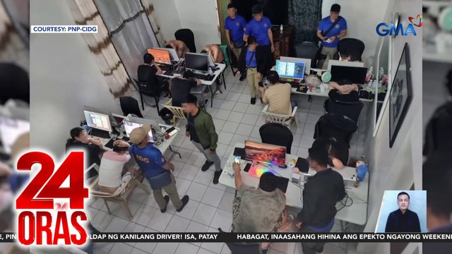 24 Oras: (Part 4) 2 Tsino na sangkot umano sa human trafficking, arestado; Rescued marine mammals sa Subic; Music video ng bagong single ni Jillian Ward, atbp.