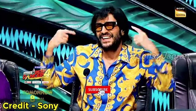 Nepo and Neelam Today Dance Performance_ Nepo and Vertika New Promo India_s Best Dancer 4