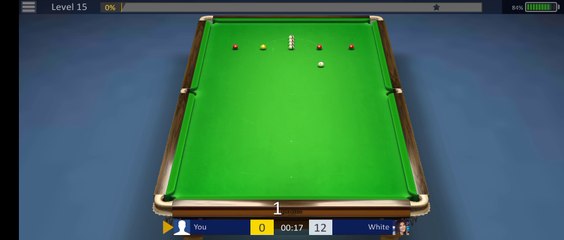 UNBELIEVABLE TRACK SHOT! 4 Reds Potted with 1 Yellow"