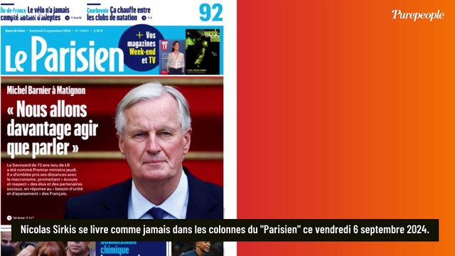 Indochine snobé de l'ouverture des JO de Paris ? Le chanteur Nicola Sirkis estime ne pas faire partie de ce club parisien