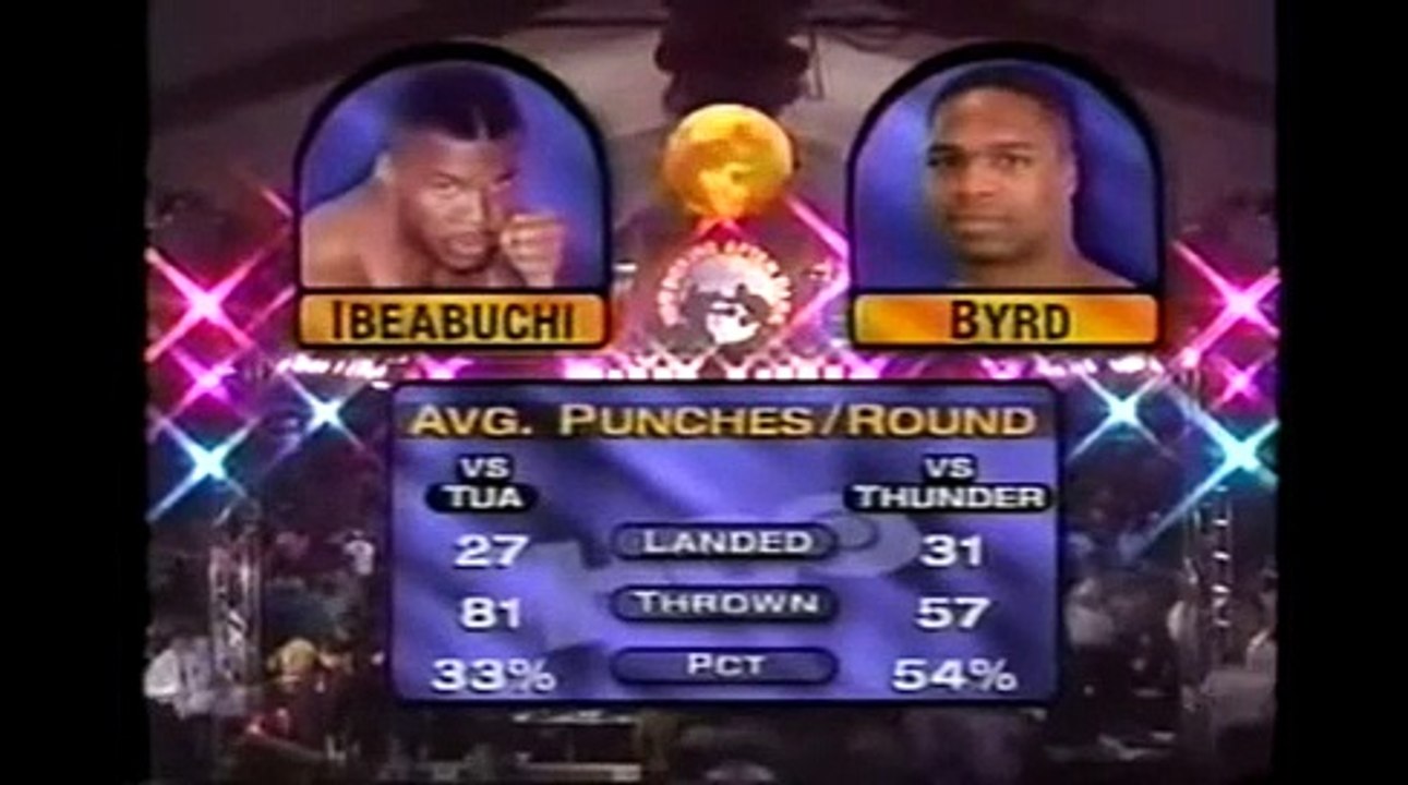 Ike Ibeabuchi vs Chris Byrd - HBO BAD 3-20-99