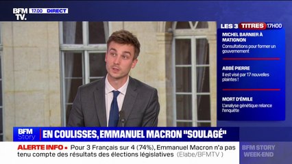 Léon Deffontaines (PCF): "Les Français ont dit clairement qu'ils ne voulaient plus de la politique menée par Emmanuel Macron"