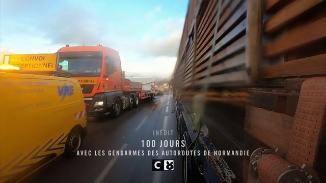 Les héros de la route, la Normandie sous haute surveillance (100 jours avec les gendarmes) - 8 septembre