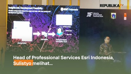 Dorong Investasi dengan Teknologi Geospasial