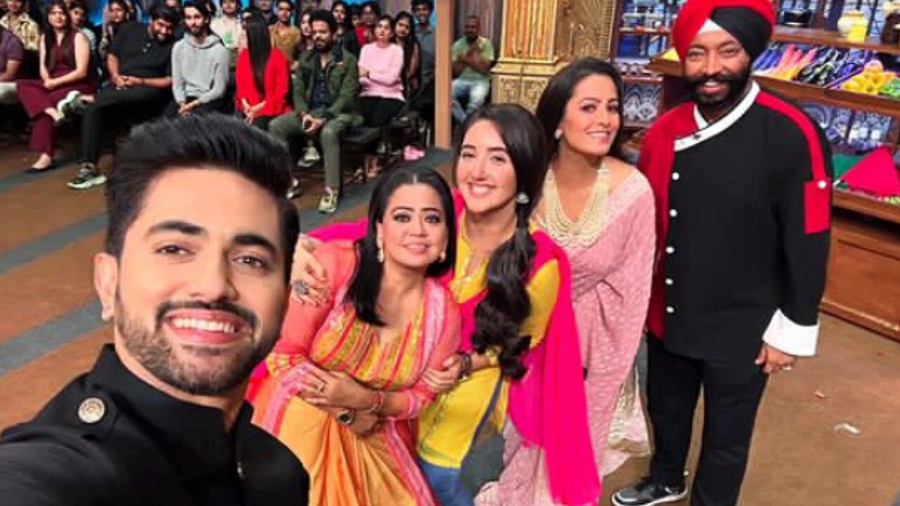 Faisu Jannat with Zainin Laughter Chef Unlimited Entertainment