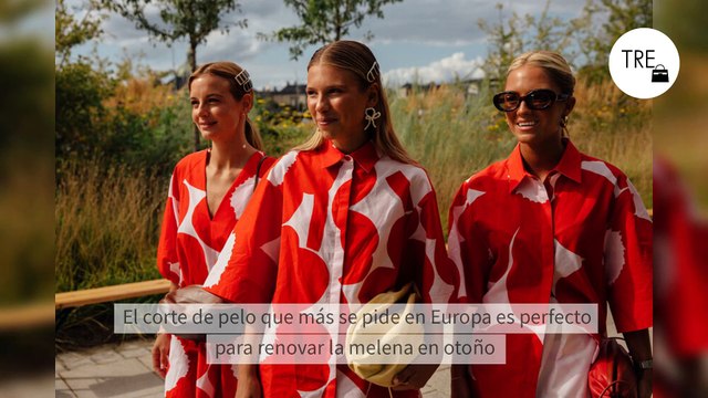 El corte de pelo que más se pide en Europa es perfecto para renovar la melena en otoño