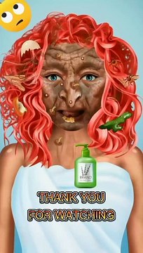 Makeup Animation ASMR Animation Makeup shorts SUGAR⁩ Cosmetics⁩