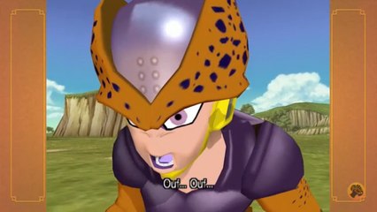 Dragon Ball Z Budokai: historias extra de Célula