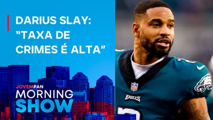 BOM DIA PRA QUEM? Atleta da NFL não quer JOGAR no Brasil por conta da VIOLÊNCIA; bancada OPINA