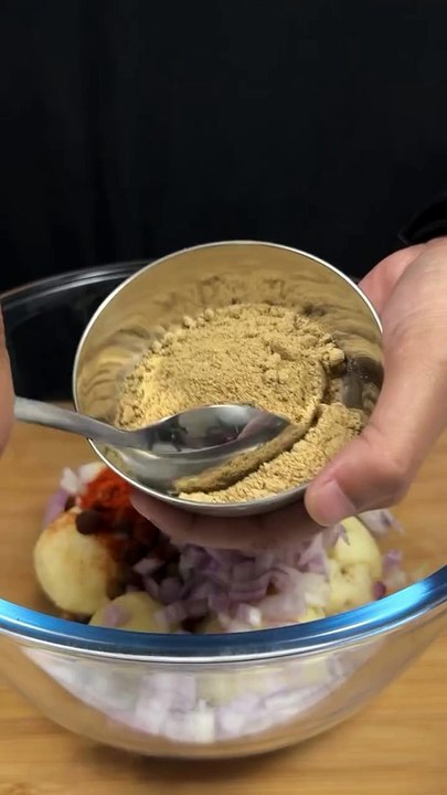 Street Style Pani Puri ASMR Cooking --#food #cooking #indianasmrworld #asmrcooking #recipe #panipuri