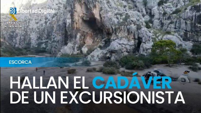 Hallan el cadáver del segundo excursionista desaparecido en el Torrent de Pareis