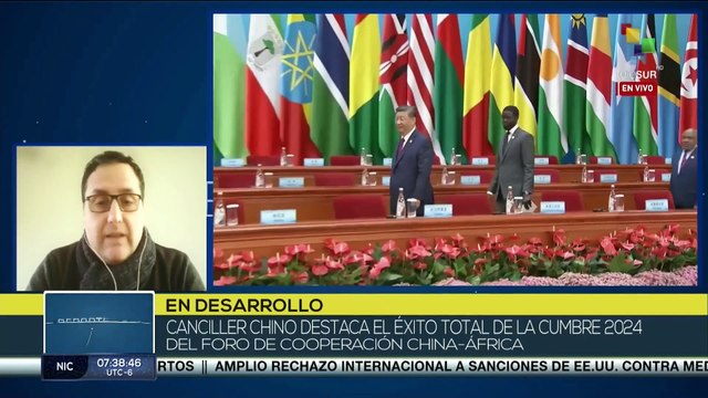Foro de cooperación China-África demuestra fuertes lazos bilaterales