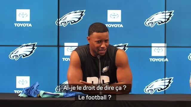 Philadelphie Eagles - Barkley : Le Brésil m'a offert un maillot