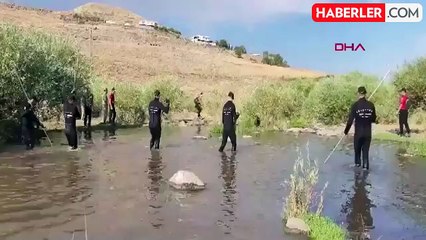 Narin Güran'la ilgili yeni gelişme! Ekipler, çalışmalarını Eğertutmaz Deresi'nde yoğunlaştırdı