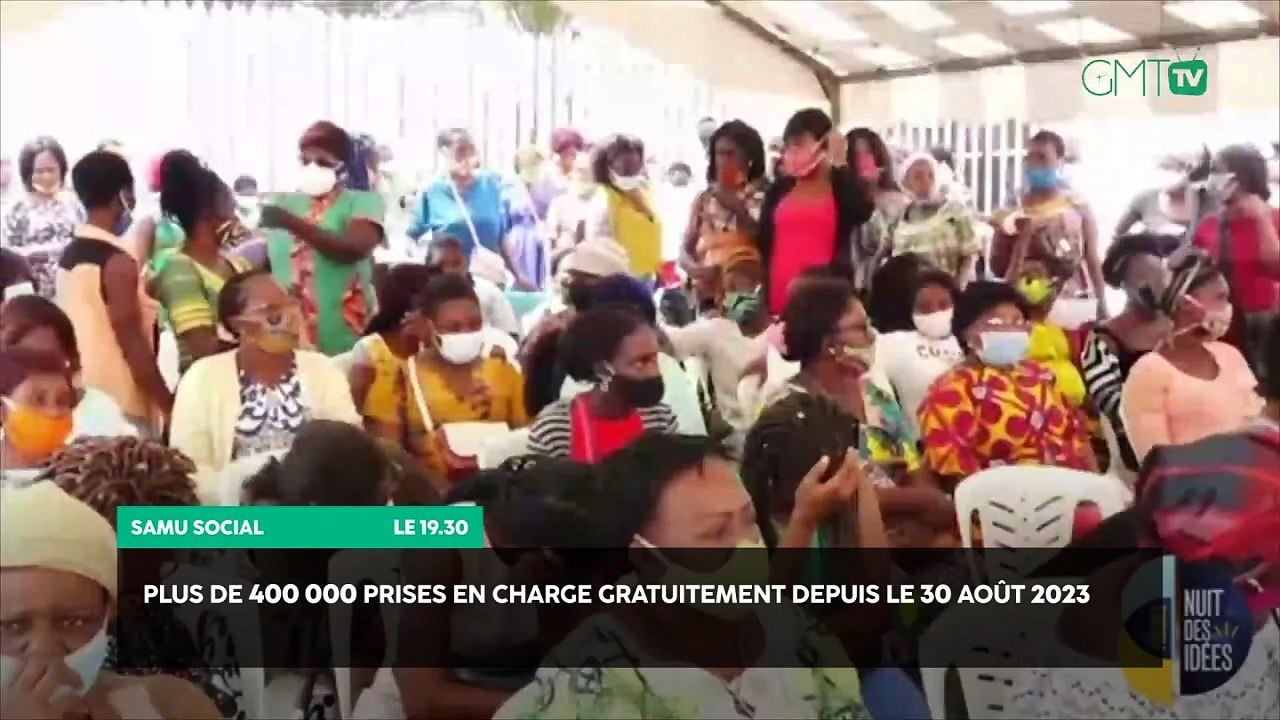 [#Reportage] Samu social : plus de 400 000 prises en charge gratuitement depuis le 30 août 2023